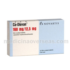 Co Diovan Tab (Valsartan, Hydrochlorothiazide)