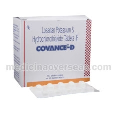 Covance –D Tab (Losartan, Hydrochlorothiazide)