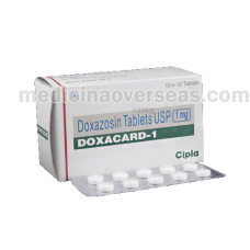 Doxacard 1mg Tab (Doxazosin)