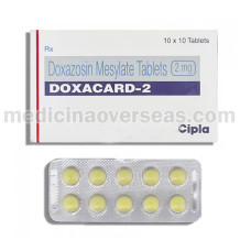 Doxacard 2mg tab (Doxazosin)