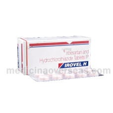 Irovel H Tab (Irbesartan, Hydrochlorothiazide)