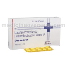Losacar –H Tab (Losartan, Hydrochlorothiazide)