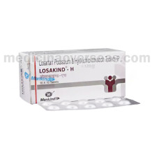 Losakind –H Tab (Losartan, Hydrochlorothiazide)