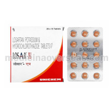 Losar-H Tab (Losartan, Hydrochlorothiazide)