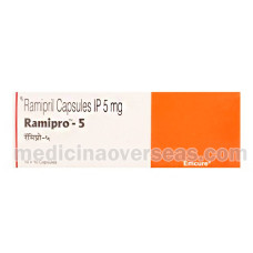 Ramipro 5mg Tab (Ramipril)
