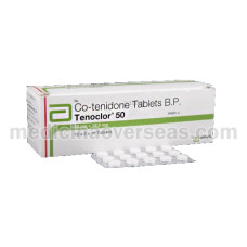 Tenoclor 50mg tab (Atenolol, Chlorthalidone)