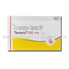 Tenoric 100mg tab (Atenolol, Chlorthalidone)