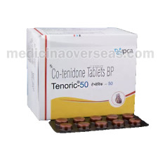 Tenoric 50mg tab (Atenolol, Chlorthalidone)
