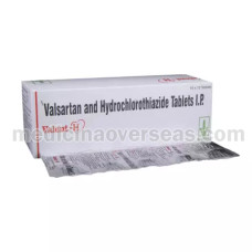 Valent-H Tab (Valsartan, Hydrochlorothiazide)