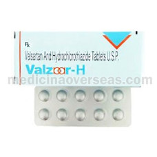 Valzaar-H (Valsartan, Hydrochlorothiazide Tablets)