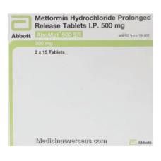 Abomet SR 500mg Tablet (Metformin)