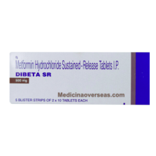 Dibeta SR Tablet (Metformin)