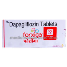 Forxiga 10mg Tablet (Dapagliflozin)