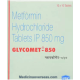 Glycomet 850 Tablet