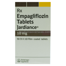 Jardiance 10mg Tablet (Empagliflozin)