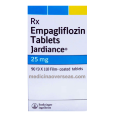 Jardiance 25mg Tablet (Empagliflozin)