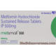 Metsmall 500 Tablet SR (Metformin 500mg) 