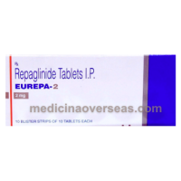 Rapilin 2mg Tab (Repaglinide)