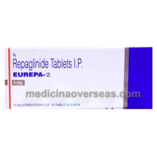 Rapilin 2mg Tab (Repaglinide)