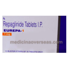 Rapilin 1mg Tab (Repaglinide)