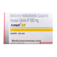 Xmet - SR Tablet (Metformin)