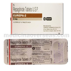 Eurepa 2mg Tab (Repaglinide)