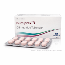 Glimiprex® Tablet (Glimepiride) – 1 mg | 2 mg | 4 mg | 6 mg