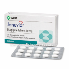 Januvia® (Sitagliptin Tablets) – 25 mg | 50 mg | 100 mg